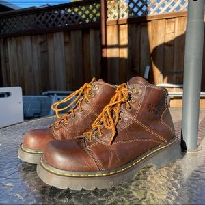 Dr Martens lace up boots, Size 9M or 10W
